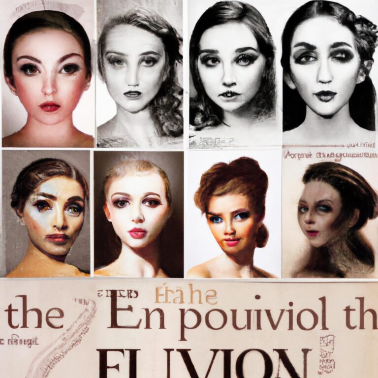 The Evolution of Beauty Makeup: Historical and Contemporary Trends